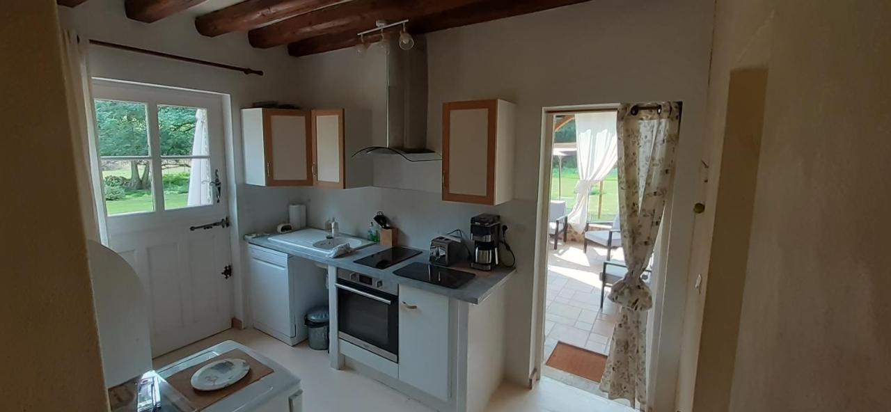 Hotel La Maison D'Amis Du Moulin La Chapelle-Viel Esterno foto