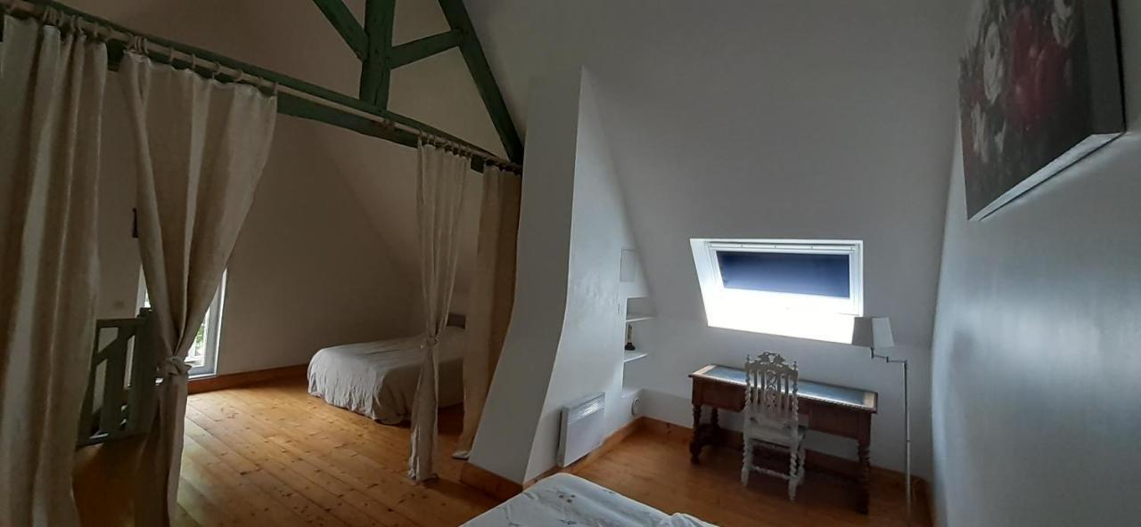 Hotel La Maison D'Amis Du Moulin La Chapelle-Viel Esterno foto