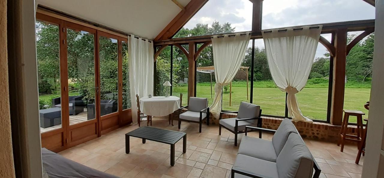 Hotel La Maison D'Amis Du Moulin La Chapelle-Viel Esterno foto