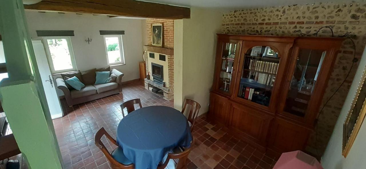 Hotel La Maison D'Amis Du Moulin La Chapelle-Viel Esterno foto